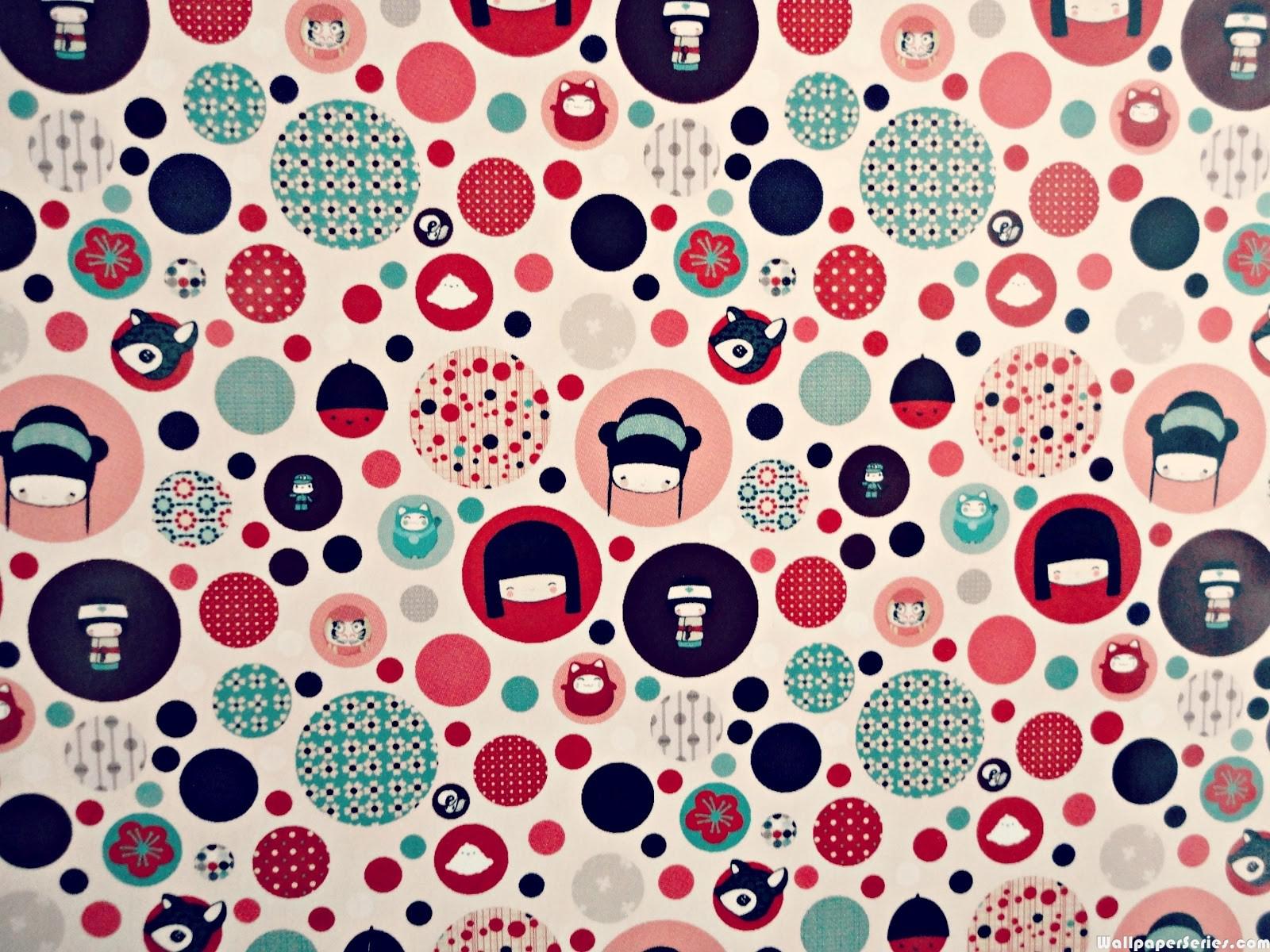 cute pattern wallpaper,pattern,circle,turquoise,polka dot,design