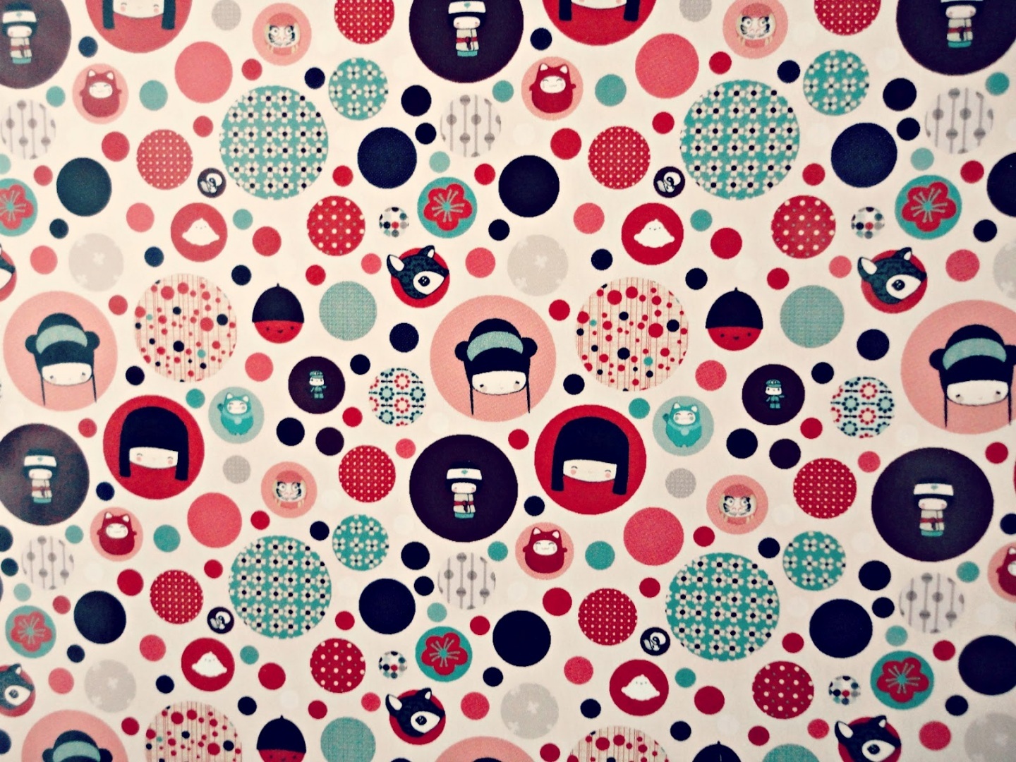 cute pattern wallpaper,pattern,circle,polka dot,turquoise,textile