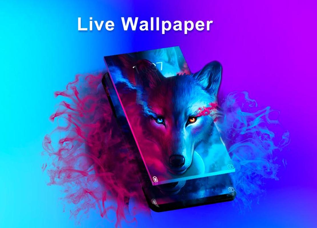 cm launcher wallpapers,blue,canidae,text,purple,wildlife