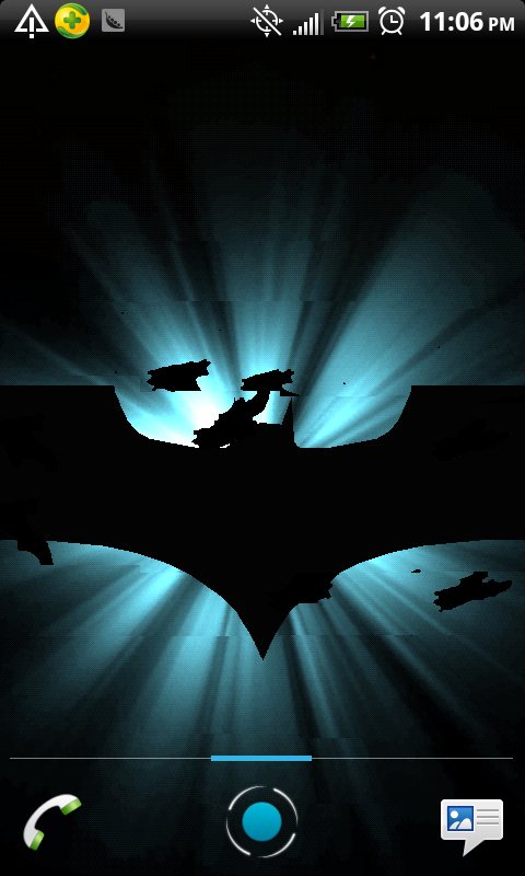 batman live wallpaper,tecnología,hombre murciélago,captura de pantalla,oscuridad,espacio