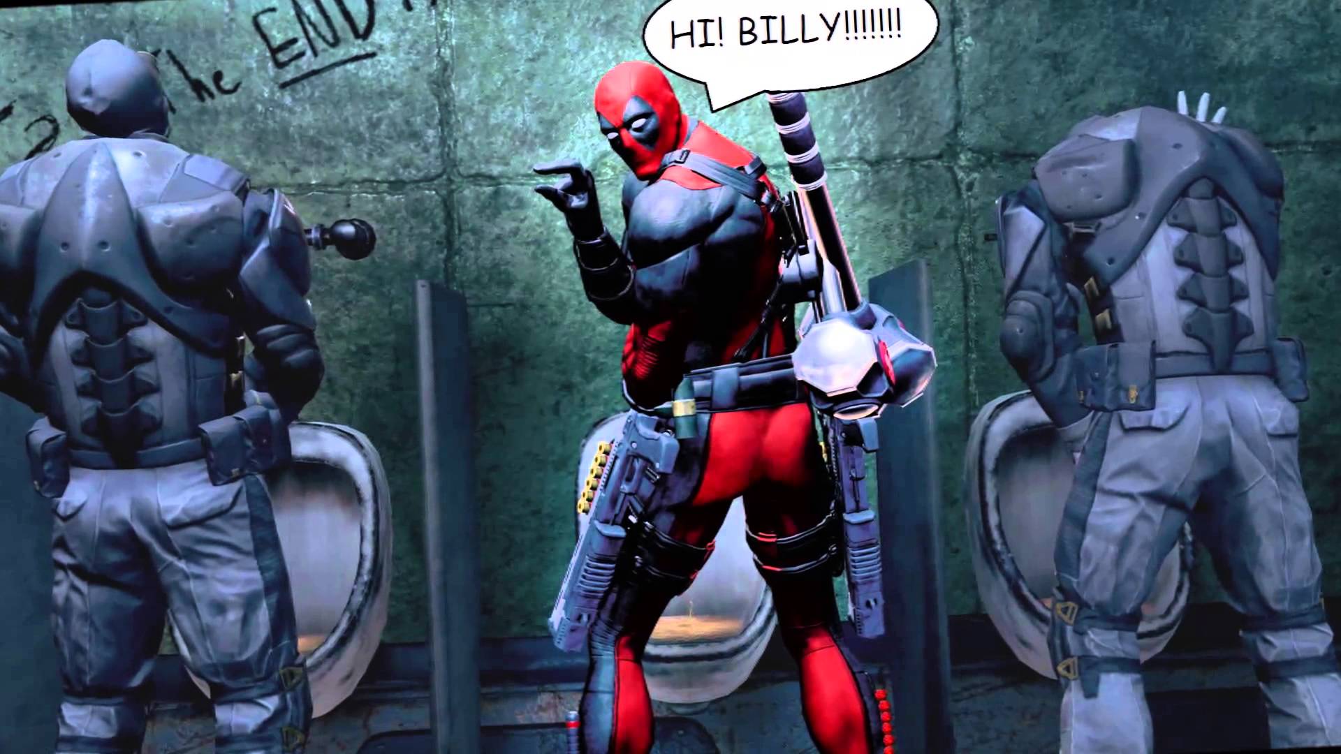 deadpool live wallpaper,superhero,deadpool,fictional character,action figure,action adventure game