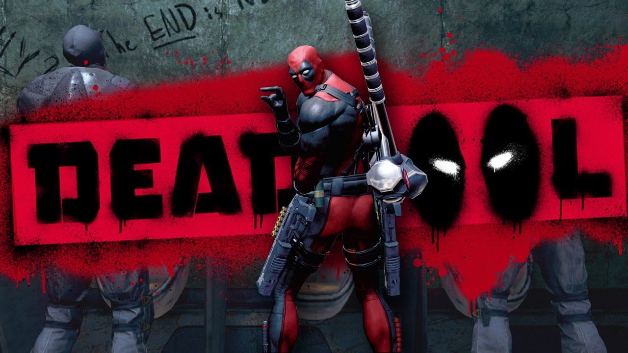 deadpool live wallpaper,deadpool,action adventure game,superhero,fictional character,pc game