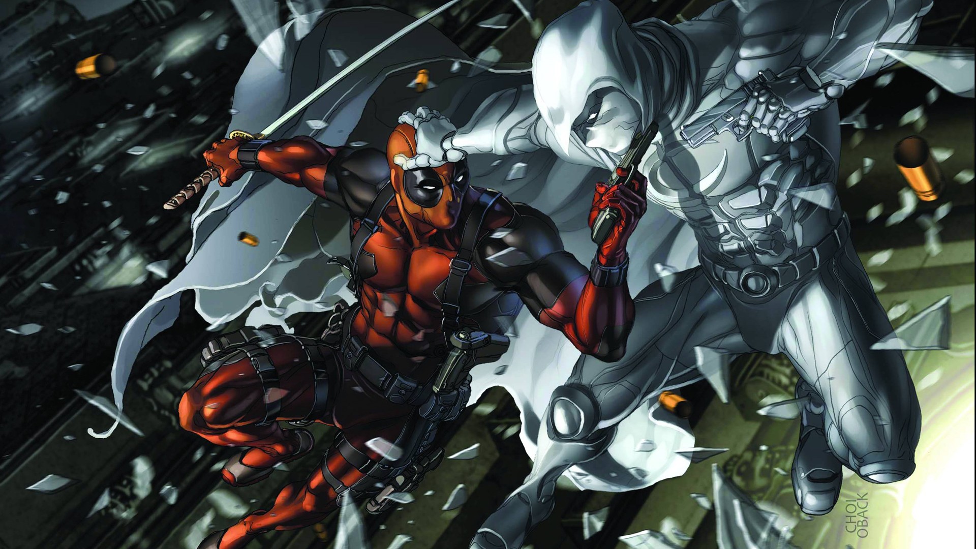 deadpool live wallpaper,fictional character,superhero,cg artwork,illustration,batman
