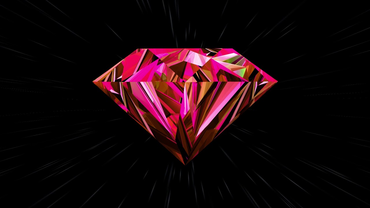 다이아몬드 라이브 벽지,분홍,빨간,빛,다이아몬드,심장
