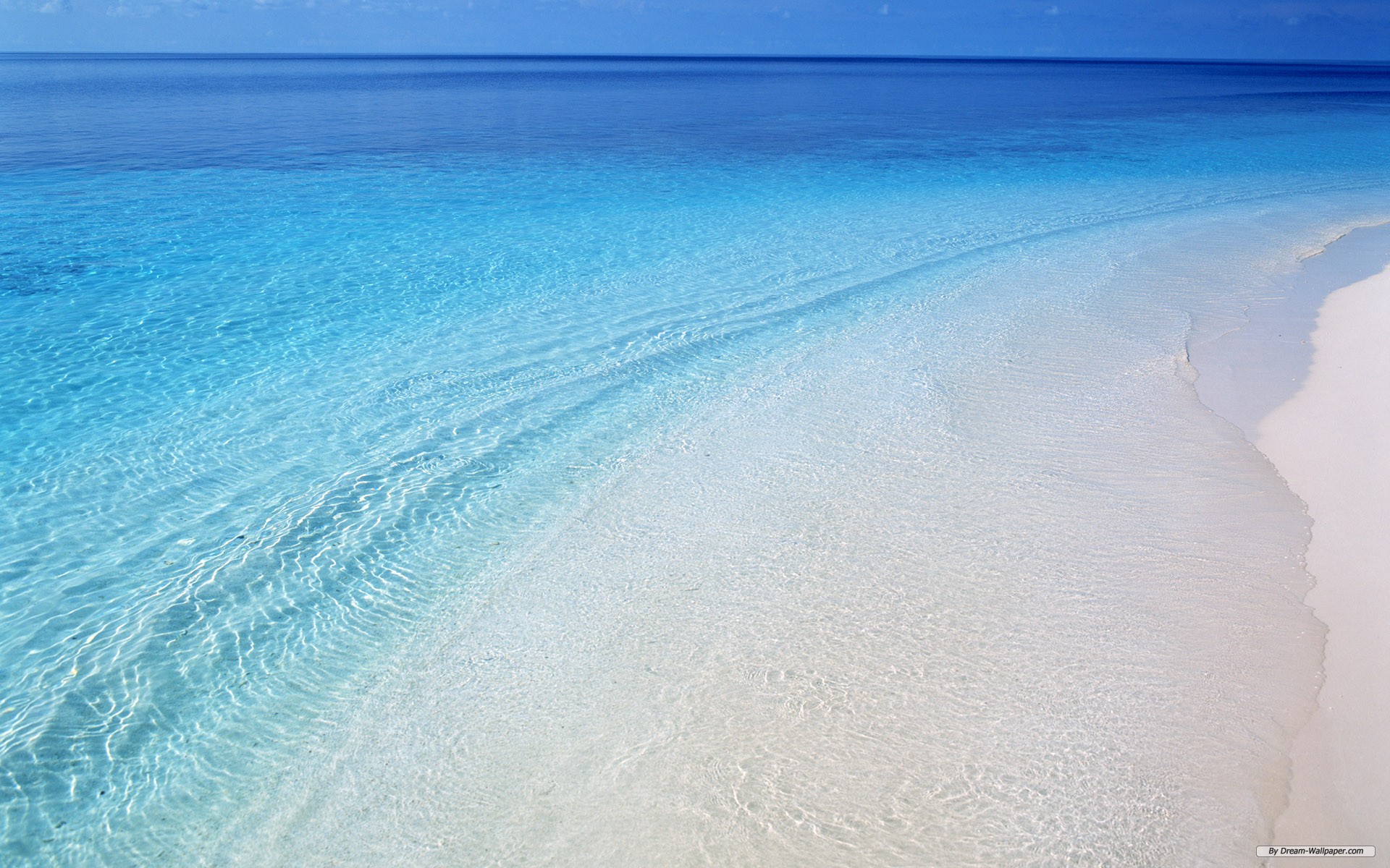 klare tapete,blau,meer,ozean,welle,strand