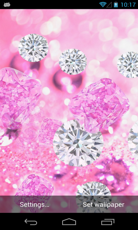 diamante live wallpaper,rosa,modello,lilla,viola,petalo