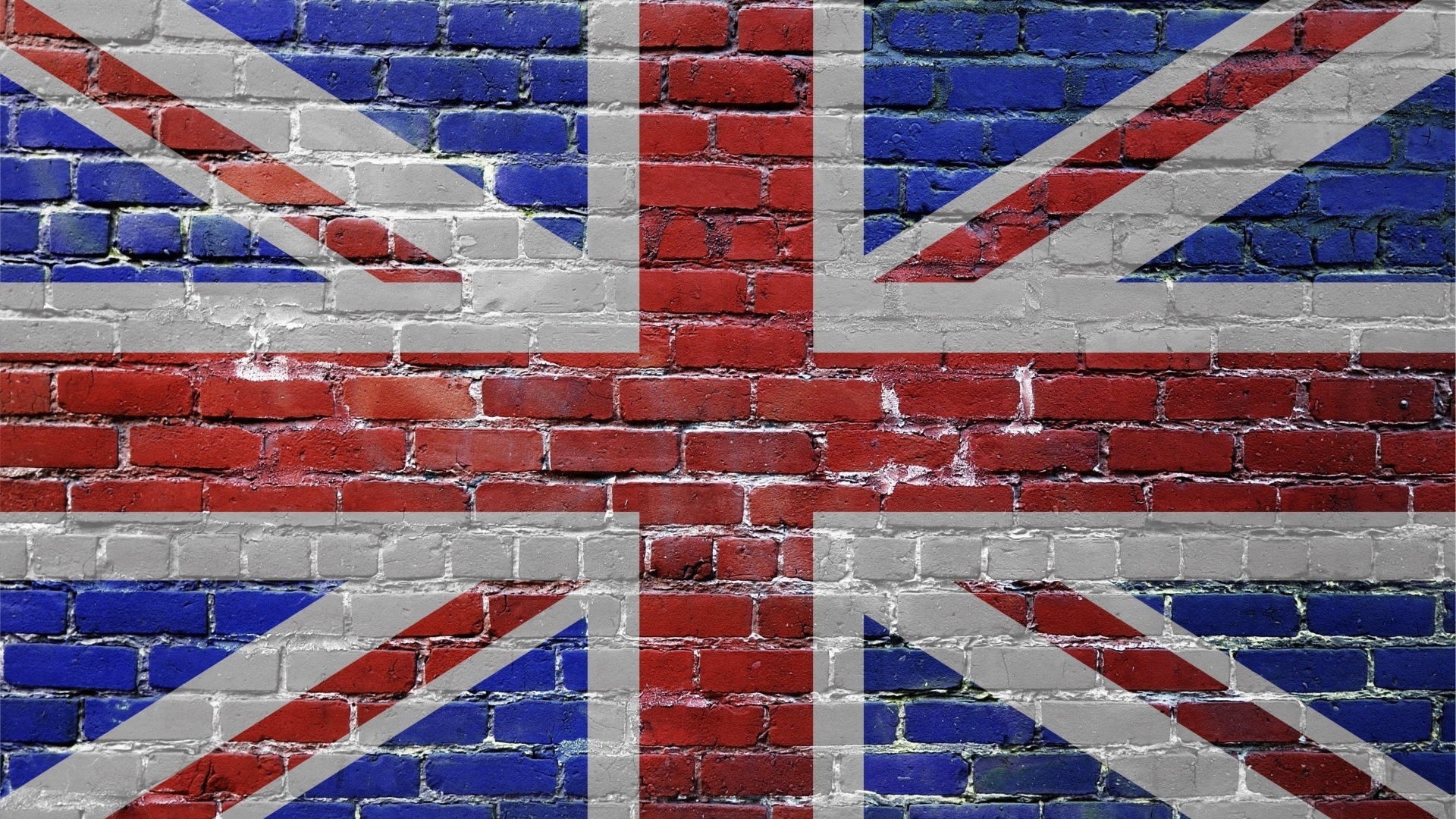 carta da parati britannica,muratura,mattone,blu,parete,rosso
