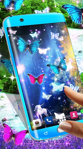 wallpaper themes for android,gadget,butterfly,smartphone,mobile phone,technology