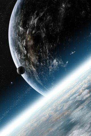 raum wallpaper android,weltraum,atmosphäre,astronomisches objekt,planet,platz