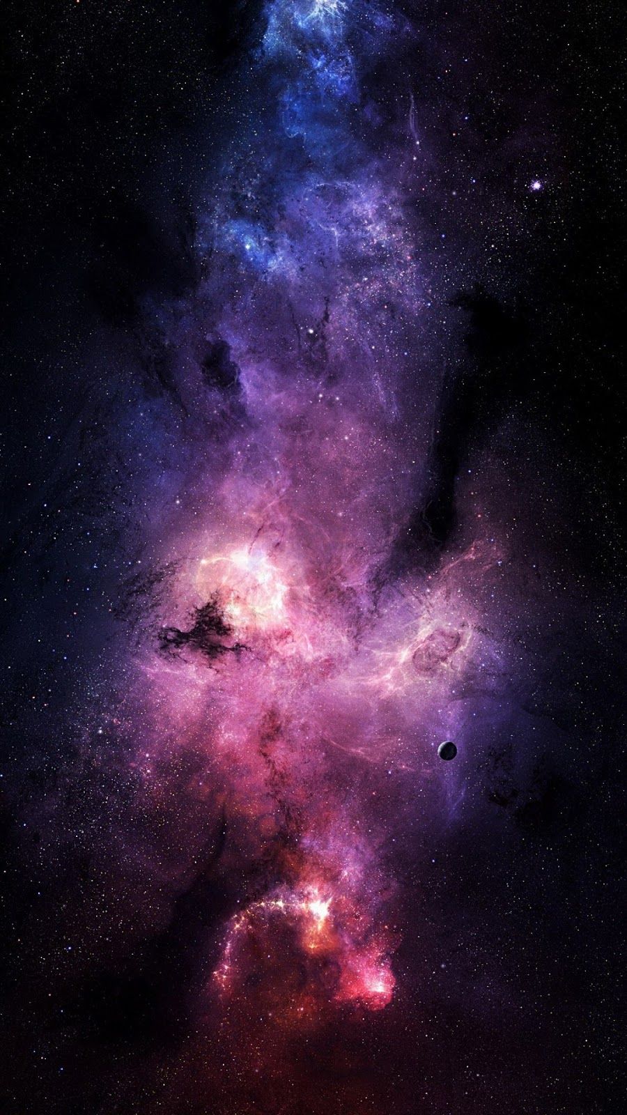 space wallpaper android,astronomical object,nebula,outer space,sky,darkness