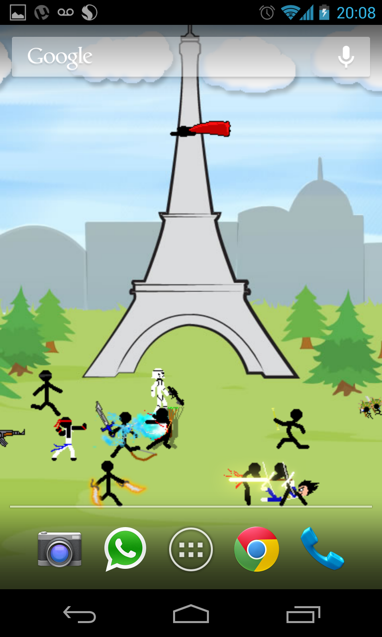 stickman wallpaper,adventure game,sky,cartoon,games,screenshot