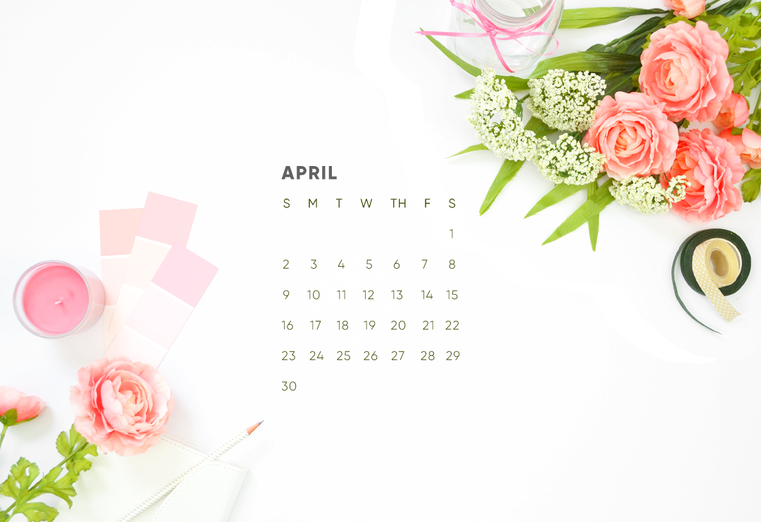 april tapete,rosa,text,blume,rose,schriftart