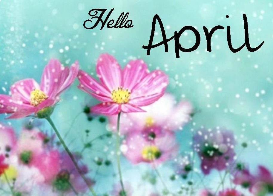 april wallpaper,flower,petal,text,plant,morning (#920240) - WallpaperUse