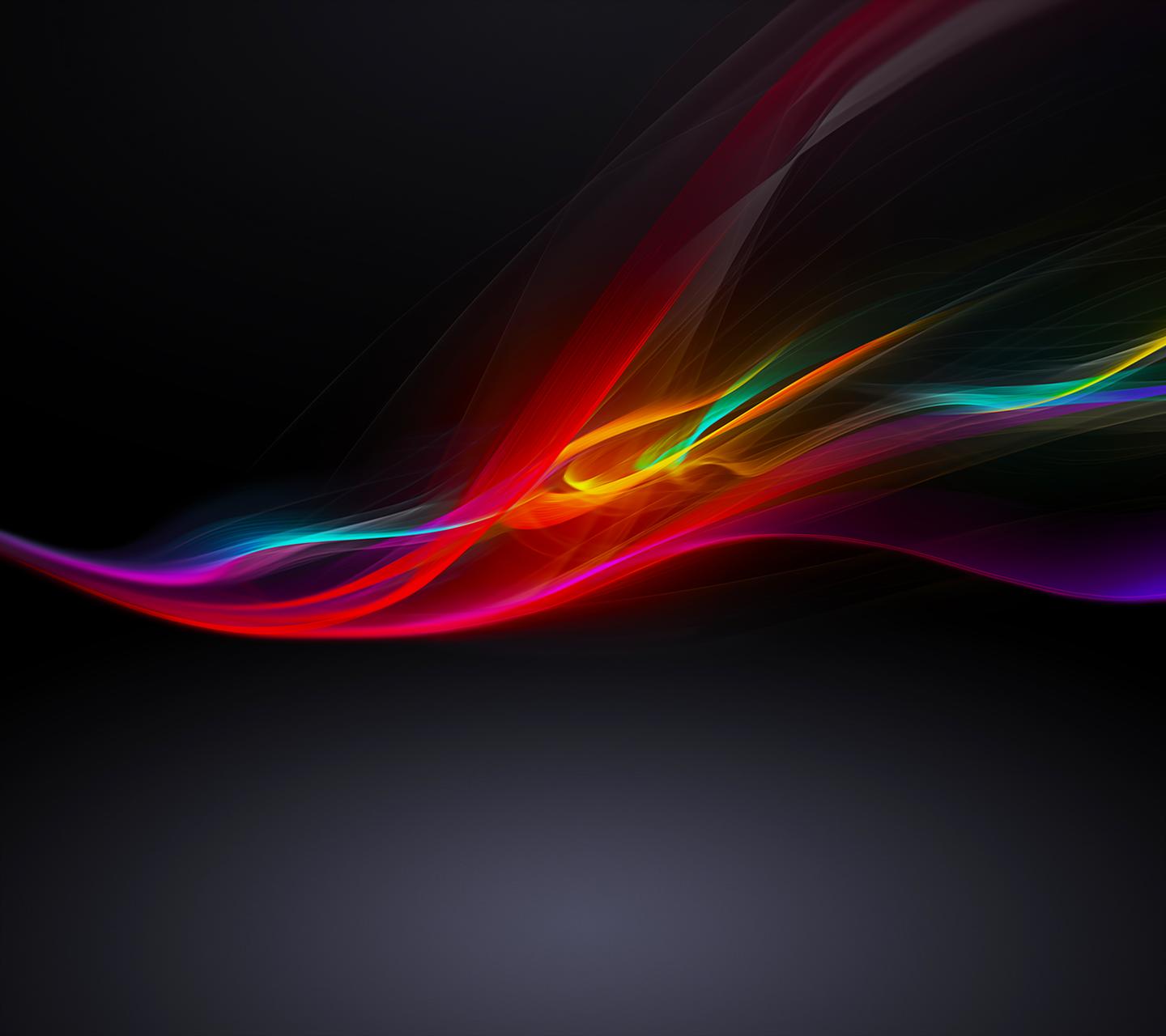 ソニーの壁紙 青い 光 オレンジ カラフル グラフィックデザイン 9342 Wallpaperuse
