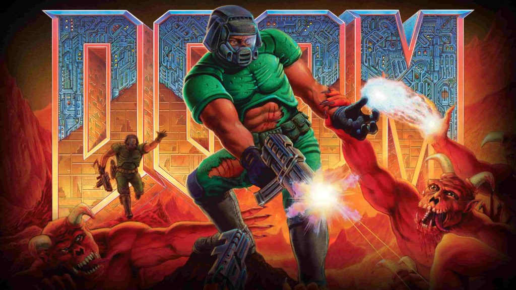 doom wallpaper,action adventure game,pc game,fictional character,games,adventure game