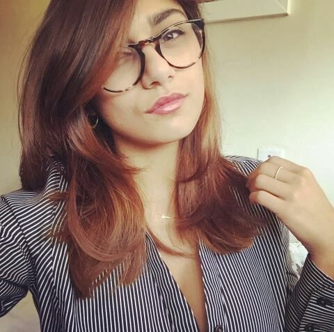 mia khalifa wallpaper,eyewear,hair,face,glasses,lip