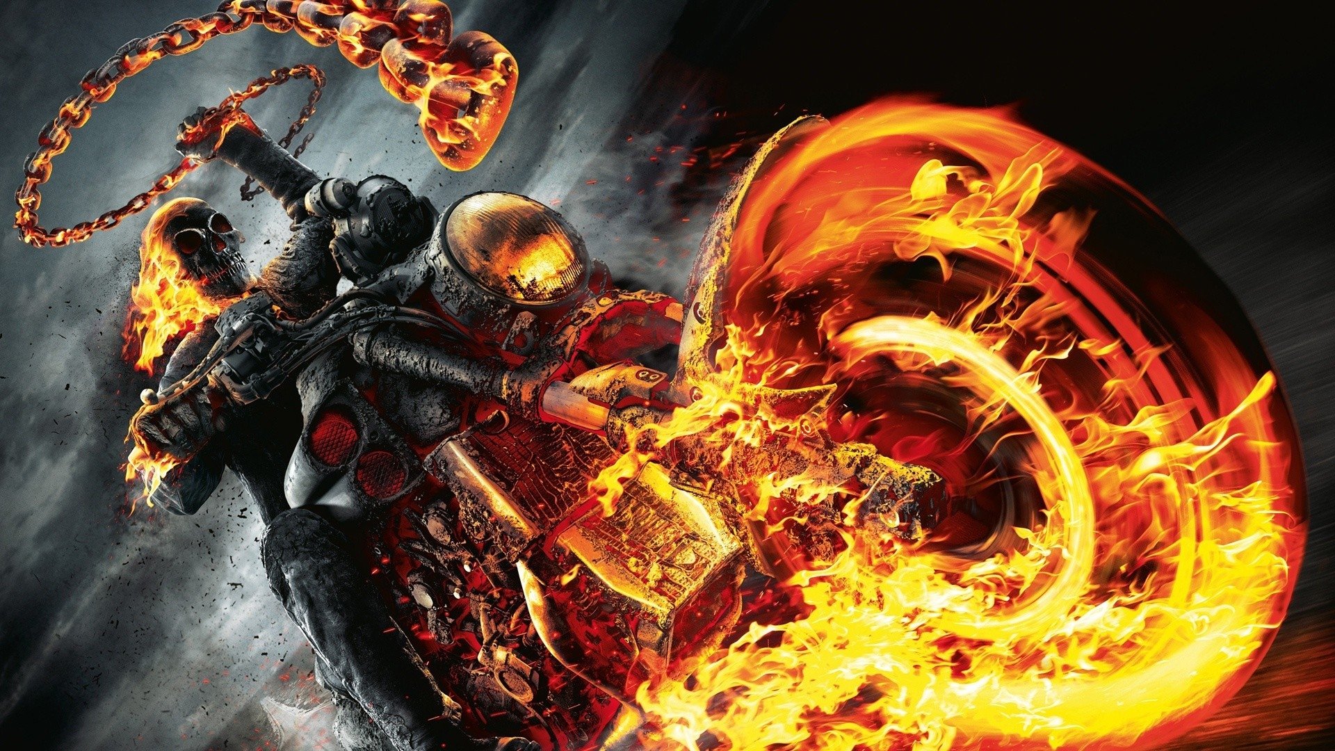 ghost rider fondo de pantalla hd,cg artwork,personaje de ficción,juegos,diseño gráfico,gráficos