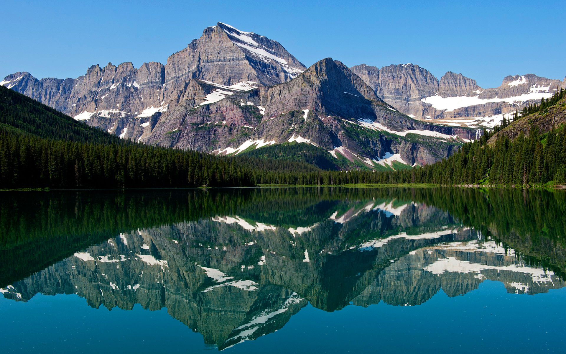 fondo de pantalla de fhd,montaña,reflexión,paisaje natural,naturaleza,cuerpo de agua
