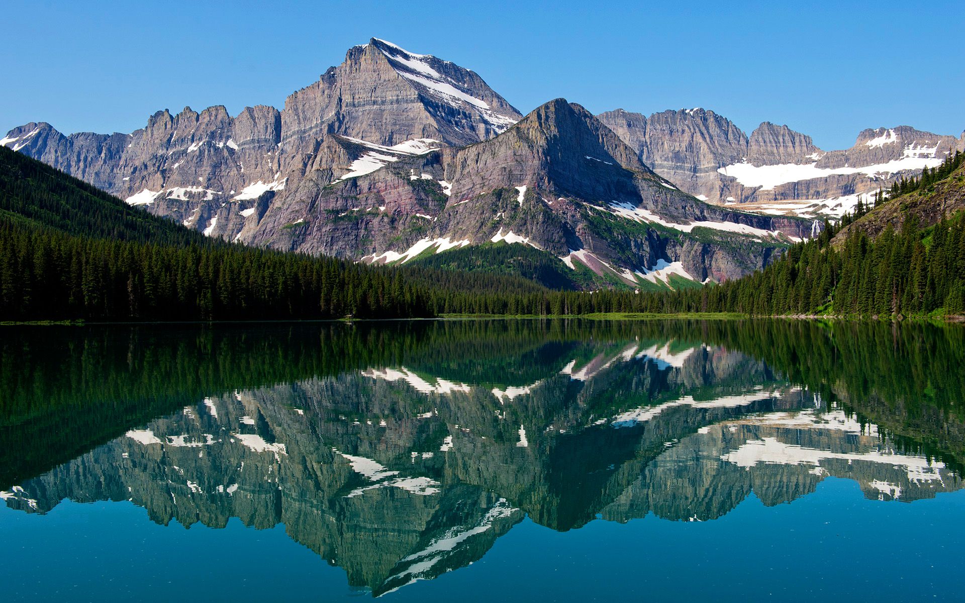 fhd wallpaper,mountainous landforms,mountain,reflection,natural landscape,nature