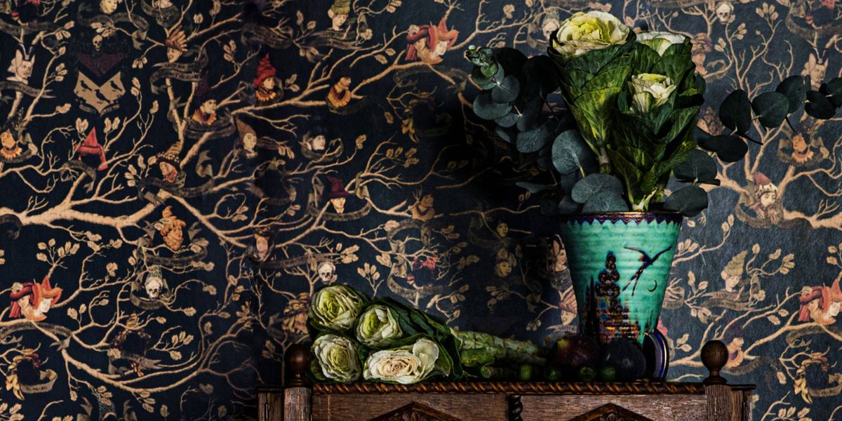 harry potter live wallpaper,still life,still life photography,painting,wall,plant