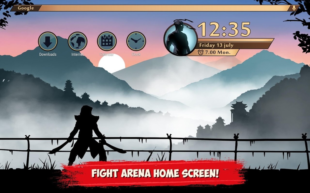 shadow fight 2 wallpapers,action adventure game,games,adventure game,pc game,sky