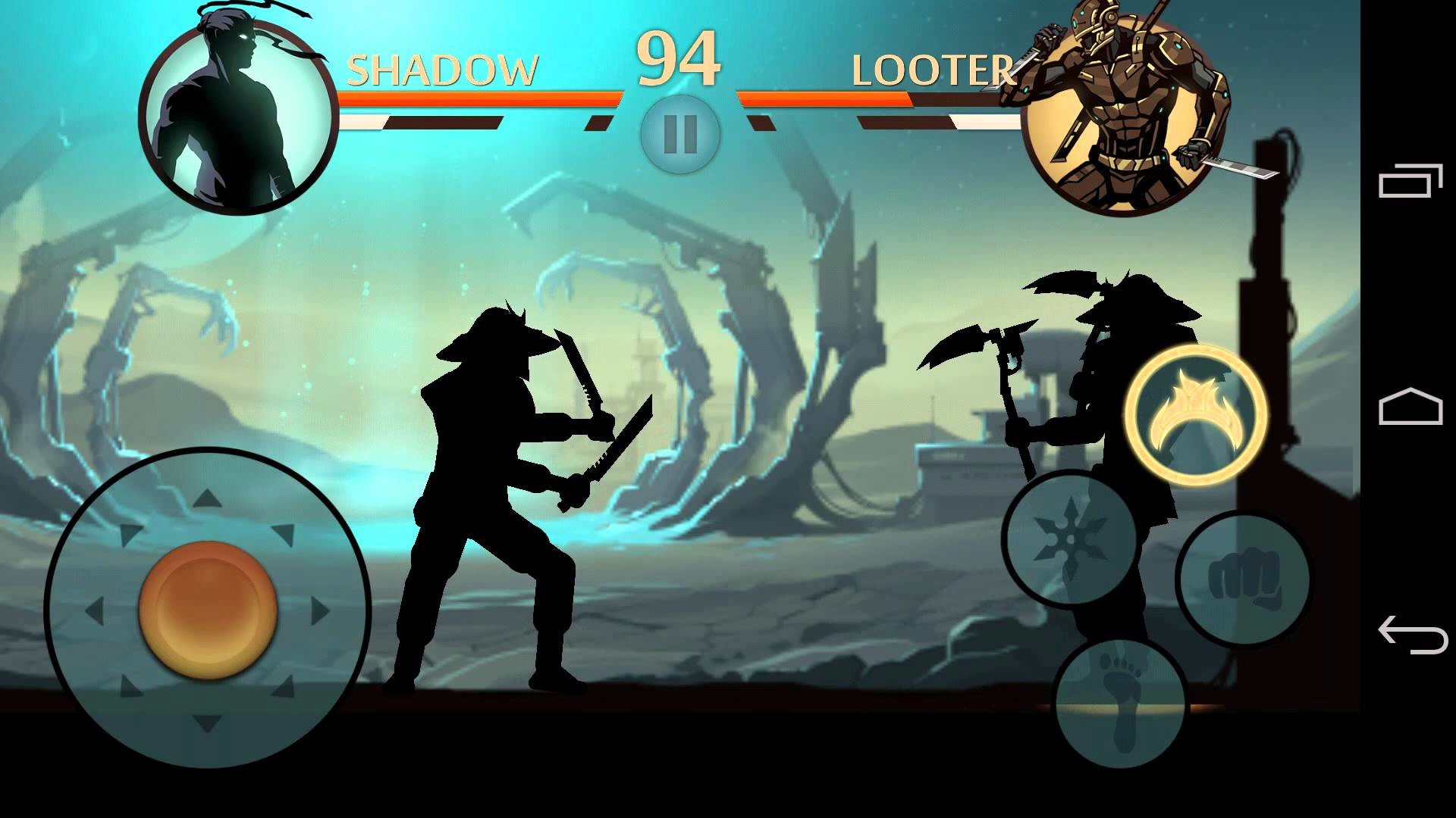 shadow fight 2 wallpapers,action adventure game,adventure game,pc game,games,shooter game