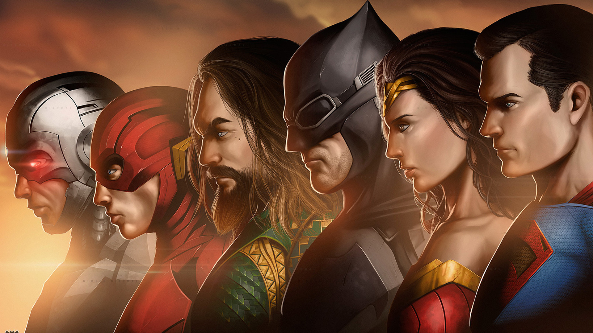 justice league hd wallpaper,cg artwork,fictional character,superhero,justice league,illustration