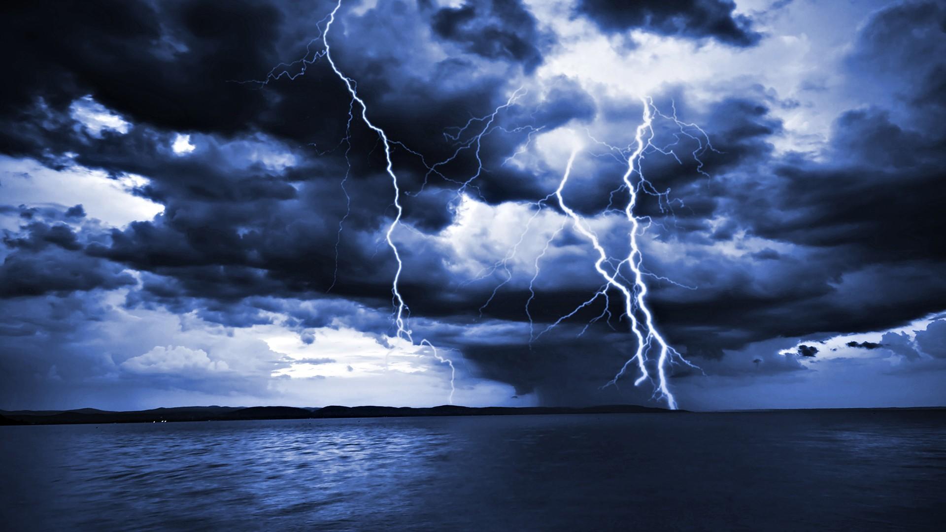 meer live wallpaper,himmel,gewitter,donner,blitz,natur