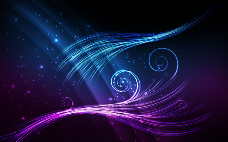 グロー壁紙 青い 紫の バイオレット 光 グラフィックデザイン Wallpaperuse