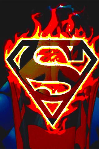 superman live wallpaper,erfundener charakter,übermensch,gerechtigkeitsliga,schriftart,held