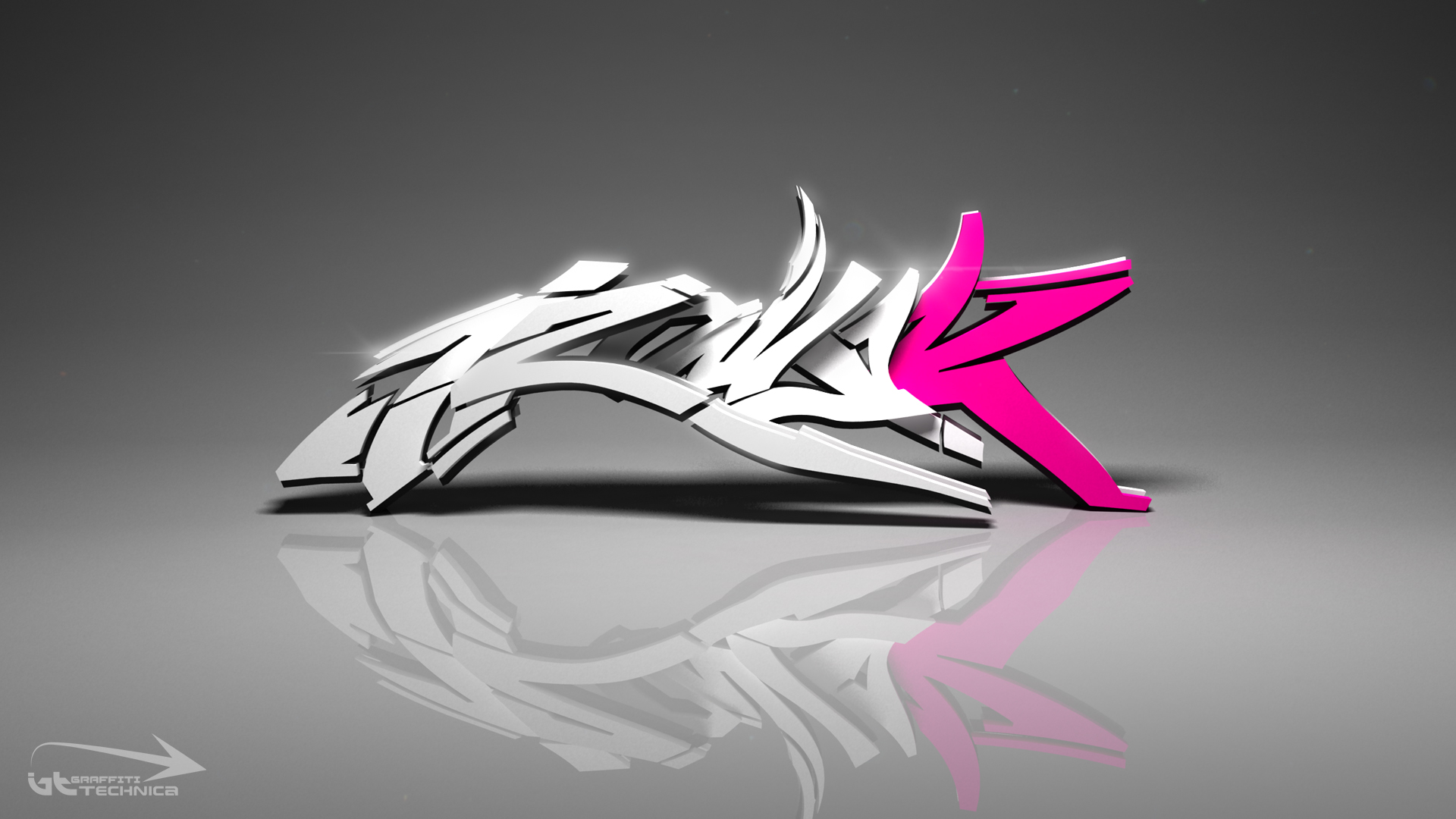 wallpaper grafiti 3d,graphic design,automotive design,pink,illustration,logo