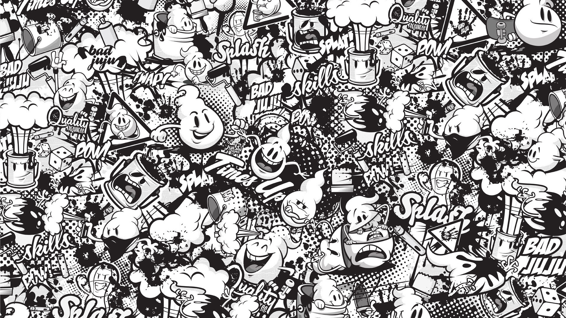 wallpaper grafiti 3d,pattern,line art,drawing,doodle,illustration