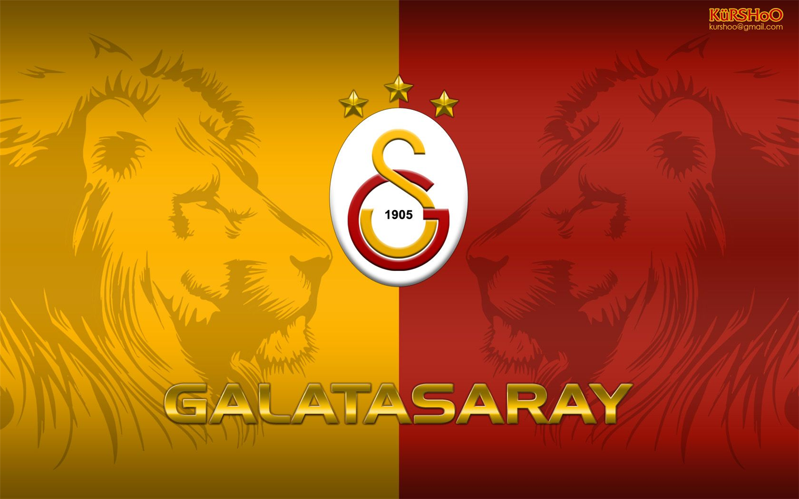 galatasaray hd wallpaper,lion,logo,text,font,graphics