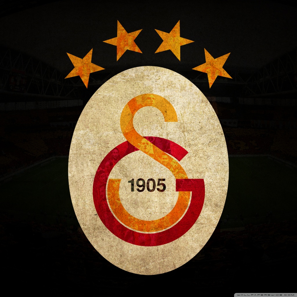 galatasaray hd wallpaper,logo,symbol,font,number,illustration