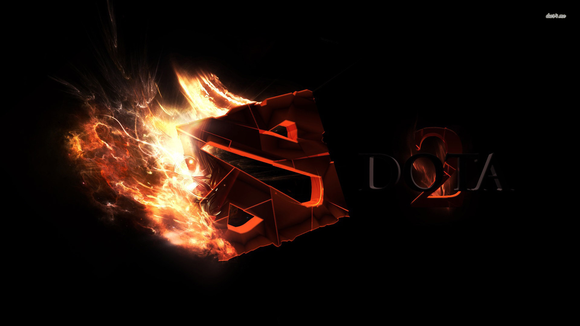 dota 2 live wallpaper,flame,heat,fire,light,darkness