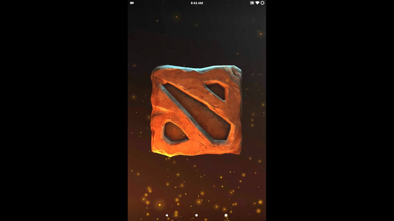 dota 2 live wallpaper,font,orange,graphics,logo,space