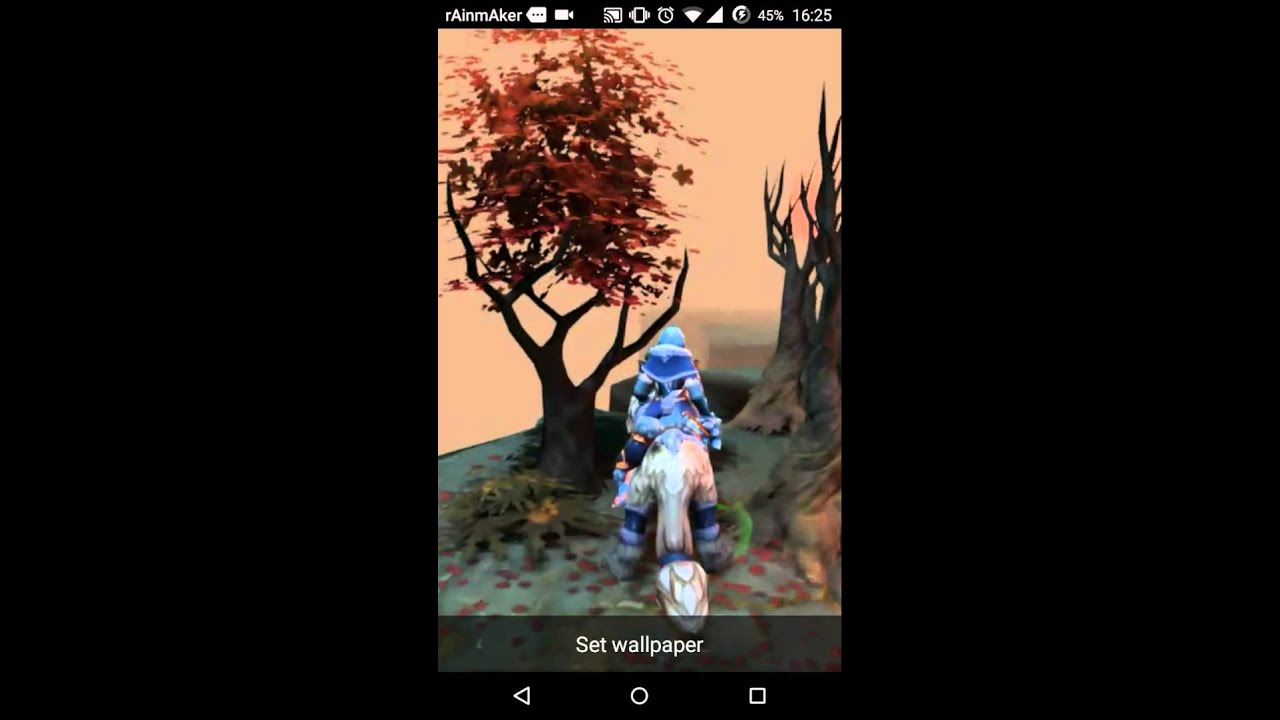 dota 2 live wallpaper,organism,text,screenshot,tree,cartoon