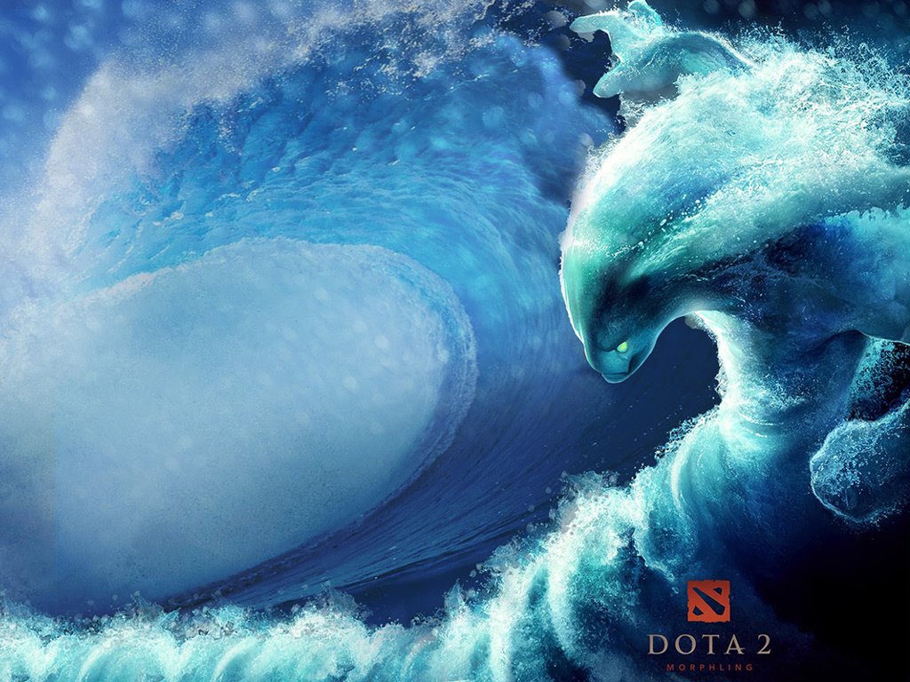 dota 2 fond d'écran en direct,vague,vague de vent,l'eau,monde,ciel