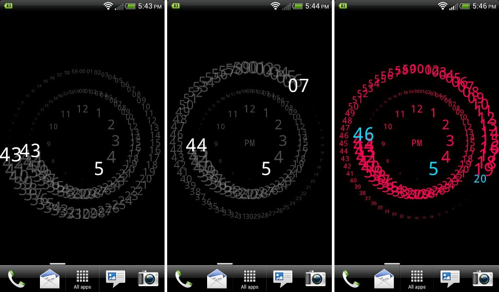 photo clock live wallpaper,speedometer,text,screenshot,font,technology