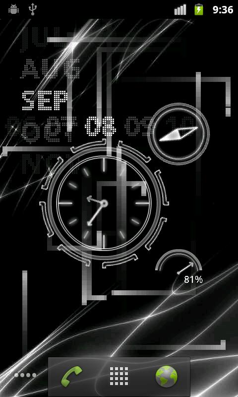 photo clock live wallpaper,font,photography,graphic design,clock,road