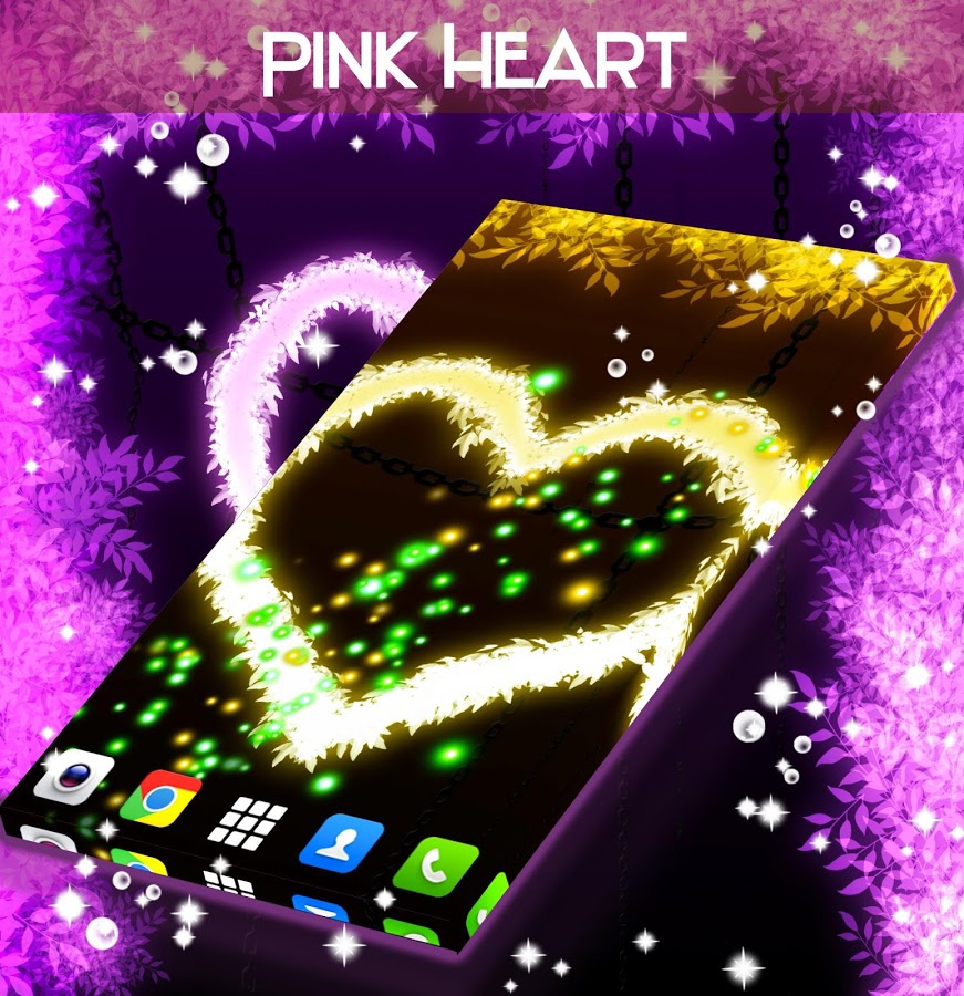 heart live wallpaper,purple,violet,graphic design,technology,neon