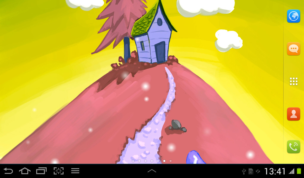 cartoon live wallpaper,cartoon,illustration,screenshot,graphic design,anime (922177) WallpaperUse