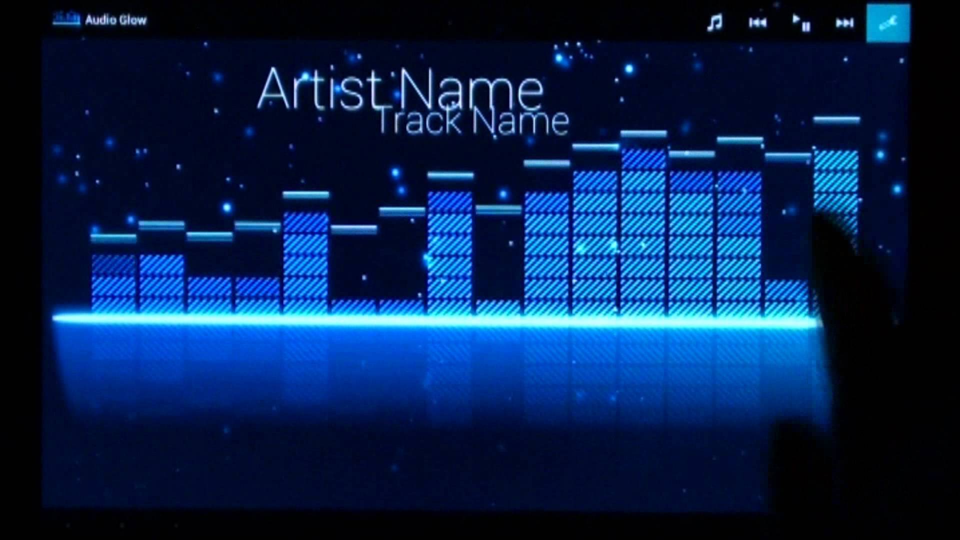 Music Spectrum Live Wallpaper Best Mp3 Player With Visualizations