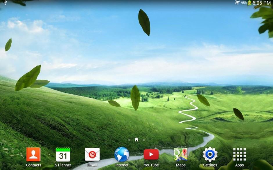 s4 live wallpaper,natur,computerspiel,wiese,natürliche landschaft,bildschirmfoto