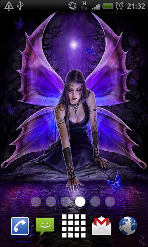 dark live wallpaper,purple,violet,cg artwork,fictional character,games