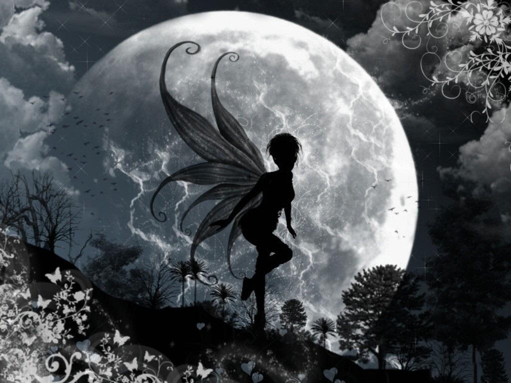 fondo de pantalla en vivo oscuro,luna,en blanco y negro,fotografía monocroma,luz de la luna,atmósfera