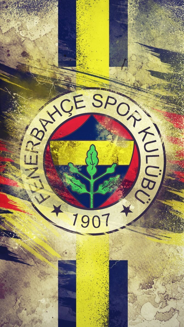 fenerbahçe wallpaper,emblem,flag,symbol,illustration,logo