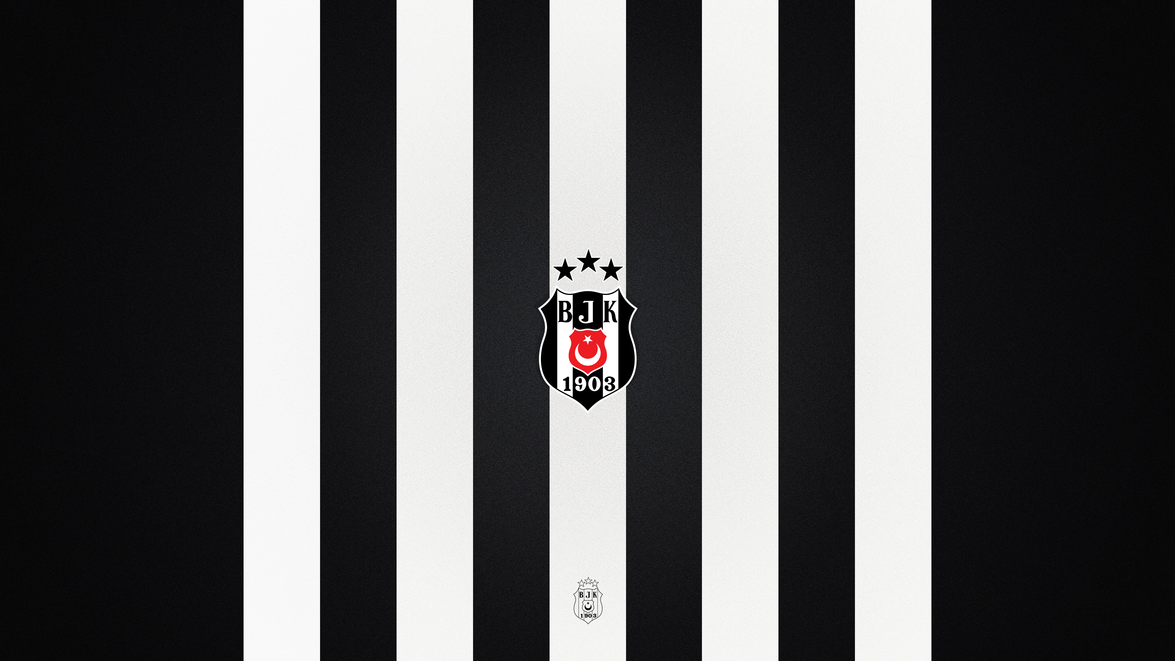 bjk wallpaper,font,black and white,logo,emblem