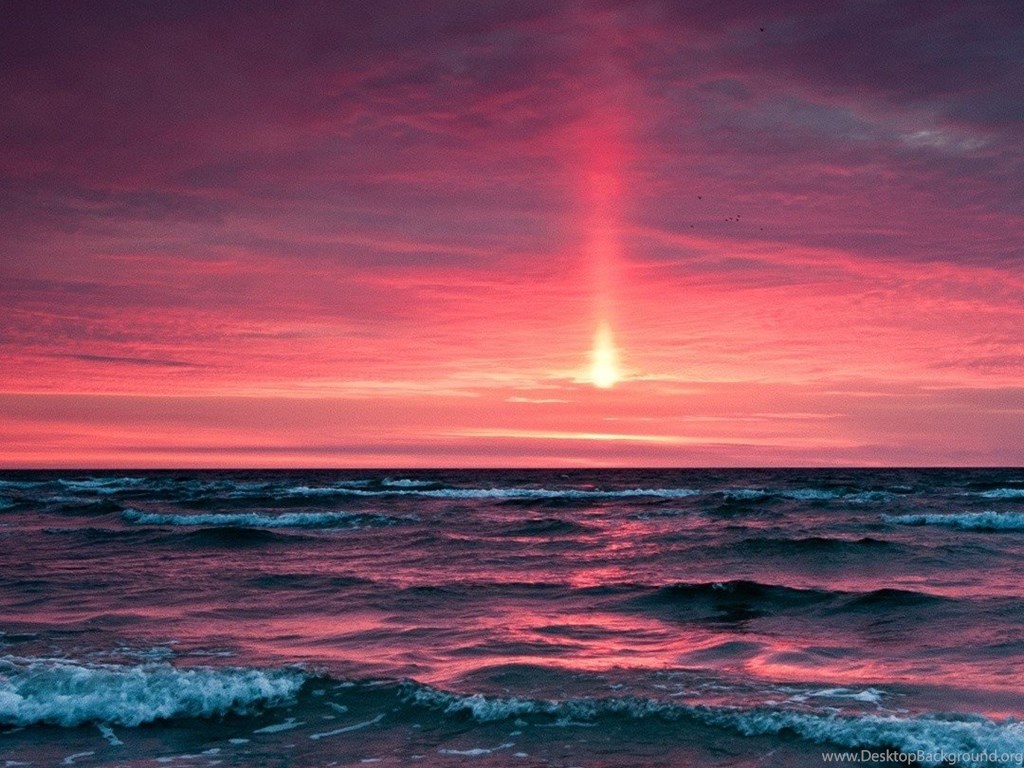 iphone 6壁紙tumblr,空,地平線,朝の赤い空,海,自然