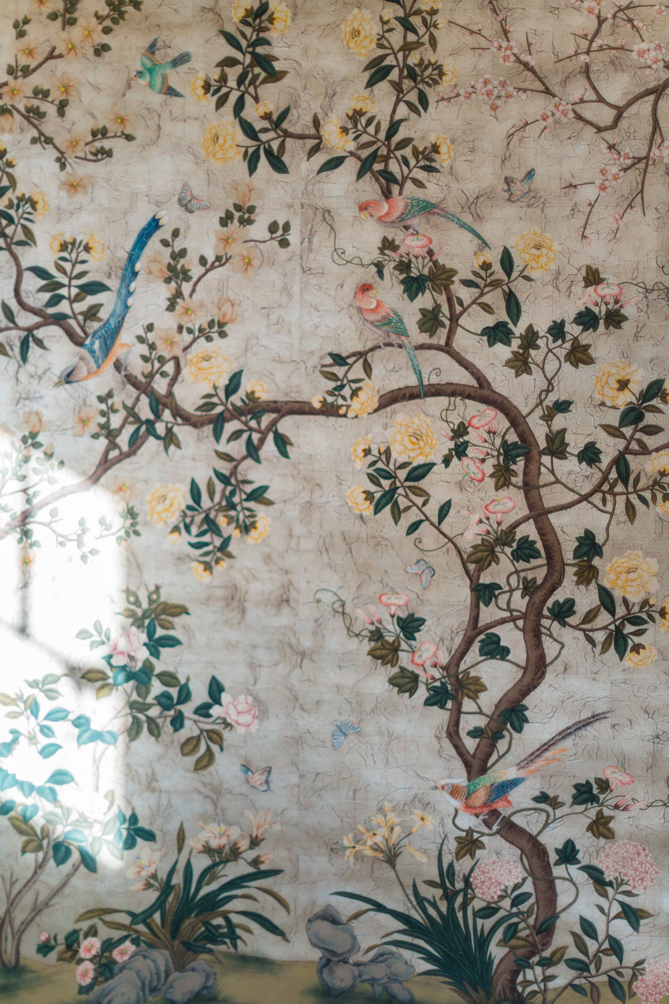 hand painted wallpaper,textile,pattern,wallpaper,tapestry,plant